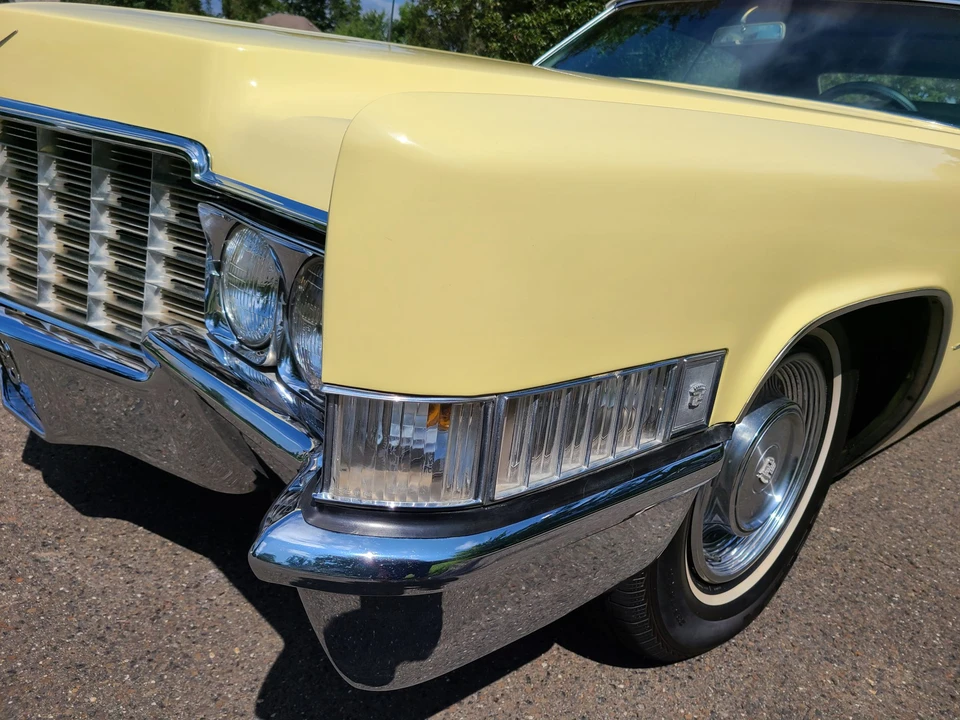 1969 Cadillac DeVille 3rd Gen - Image 14 of 31