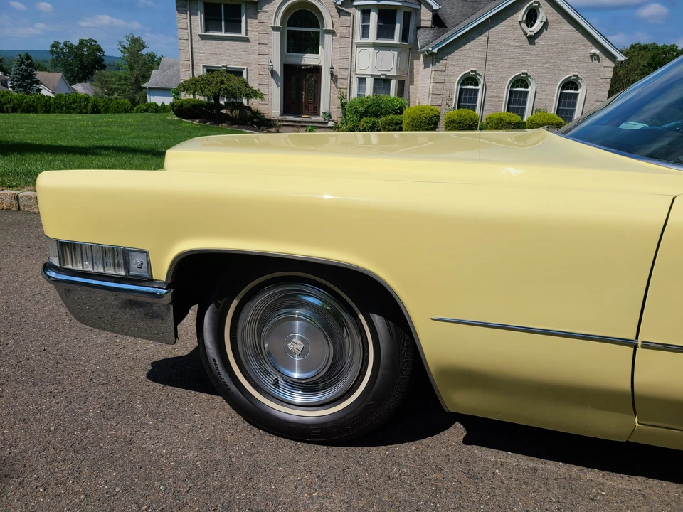 1969 Cadillac DeVille 3rd Gen - Image 15 of 31