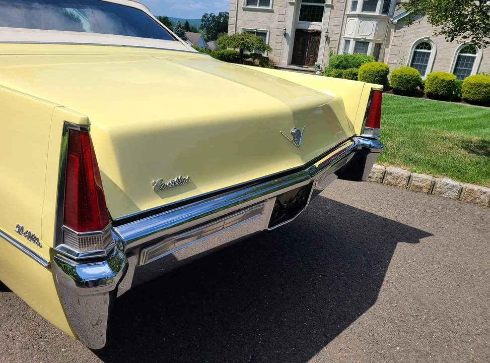 1969 Cadillac DeVille 3rd Gen - Image 30 of 31