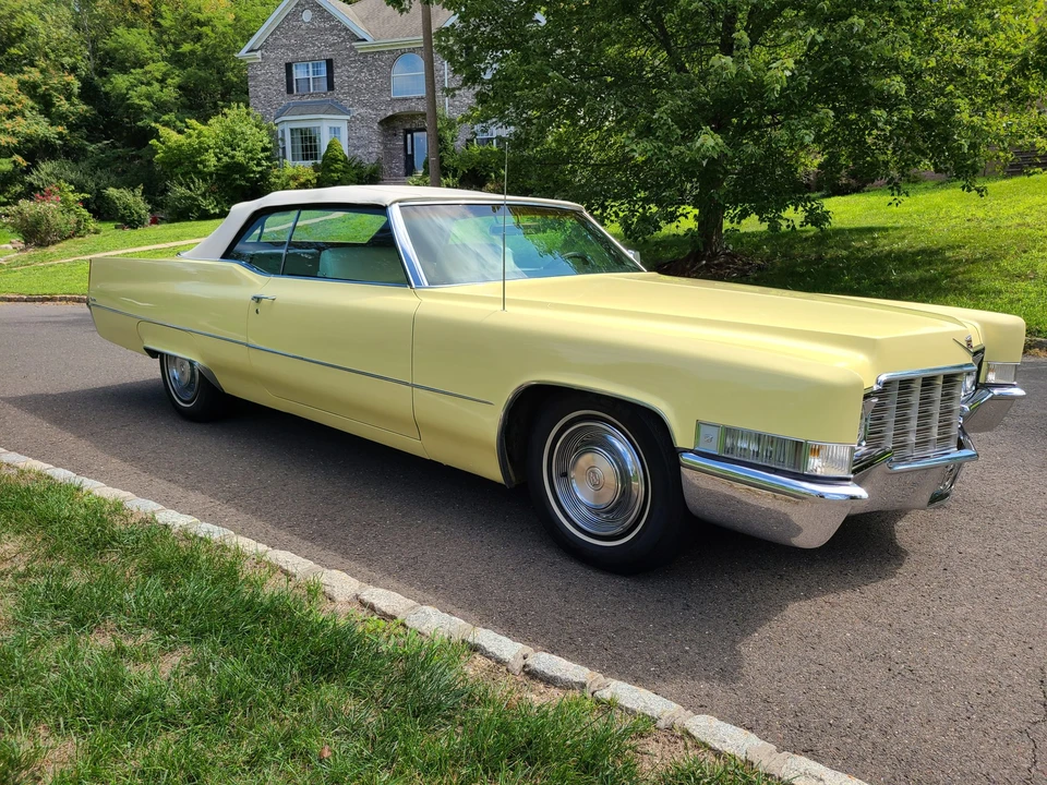 1969 Cadillac DeVille 3rd Gen - Image 6 of 31