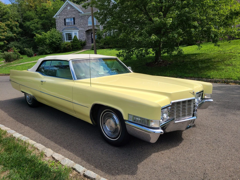 1969 Cadillac DeVille 3rd Gen - Image 7 of 31