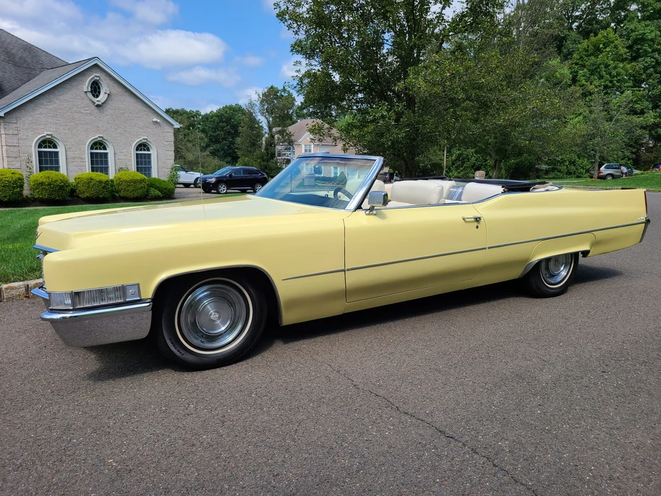 1969 Cadillac DeVille 3rd Gen - Image 4 of 31