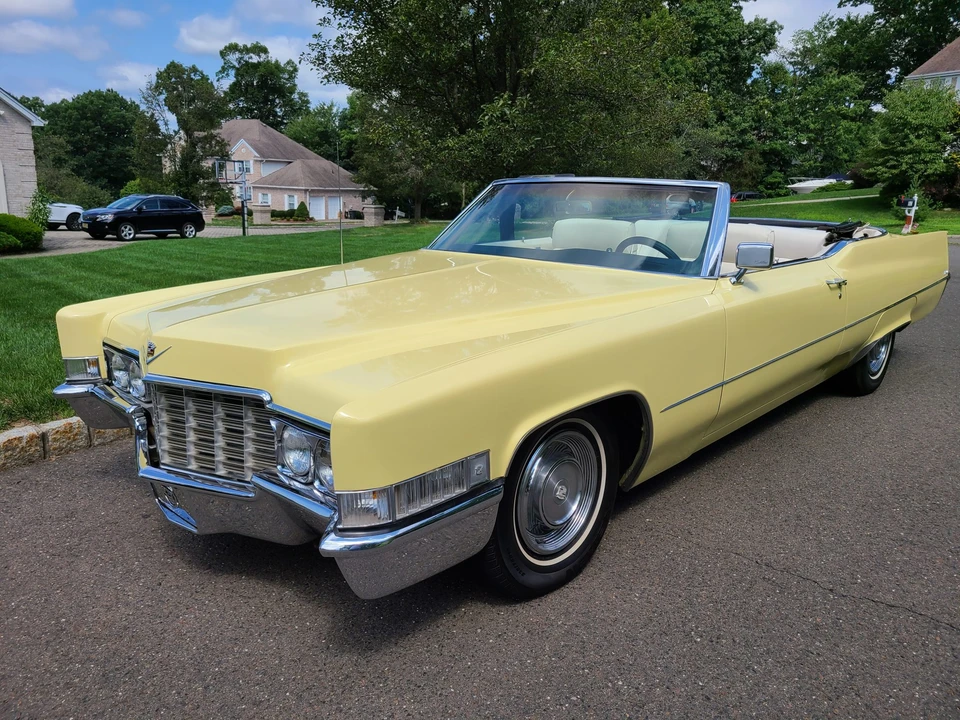 1969 Cadillac DeVille 3rd Gen - Image 2 of 31