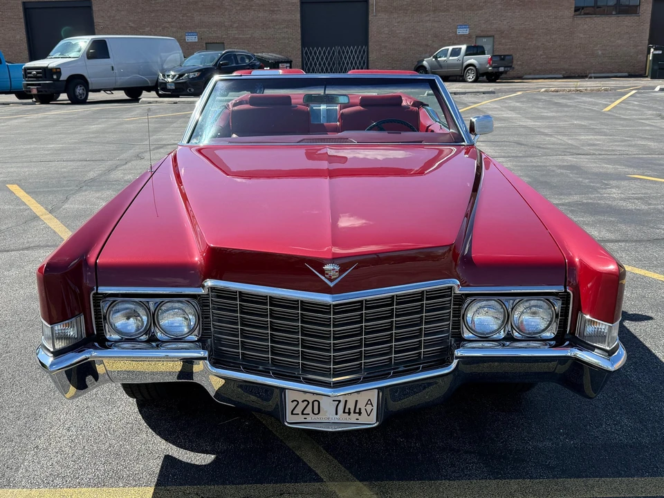 1969 Cadillac DeVille 3rd Gen - Image 3 of 31