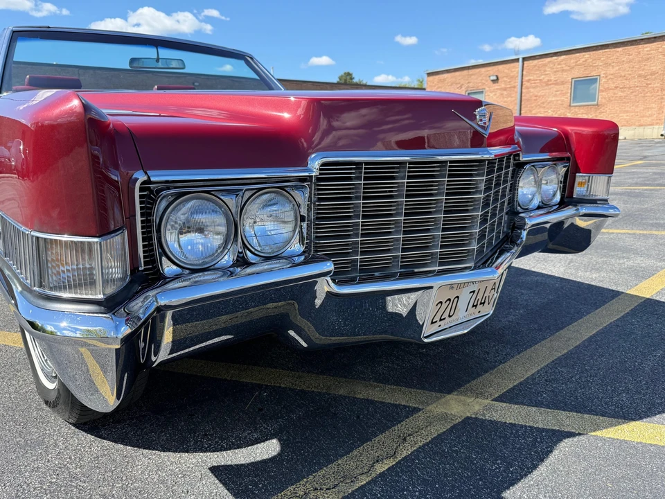 1969 Cadillac DeVille 3rd Gen - Image 22 of 31