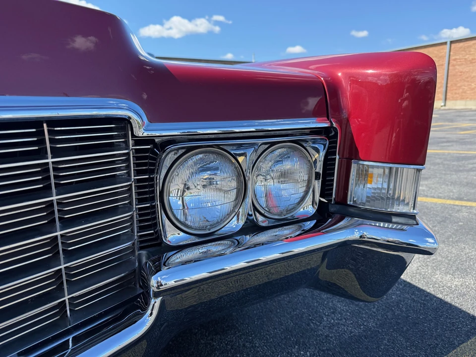 1969 Cadillac DeVille 3rd Gen - Image 25 of 31