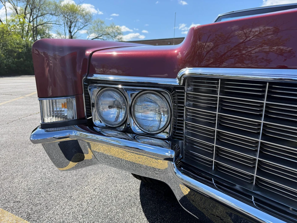 1969 Cadillac DeVille 3rd Gen - Image 23 of 31