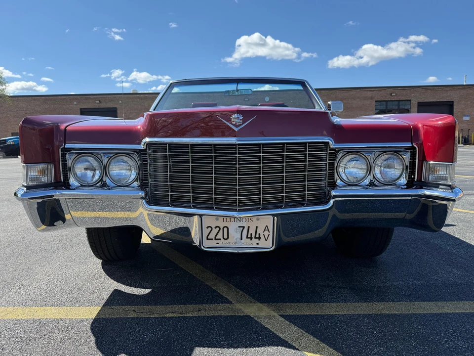 1969 Cadillac DeVille 3rd Gen - Image 5 of 31