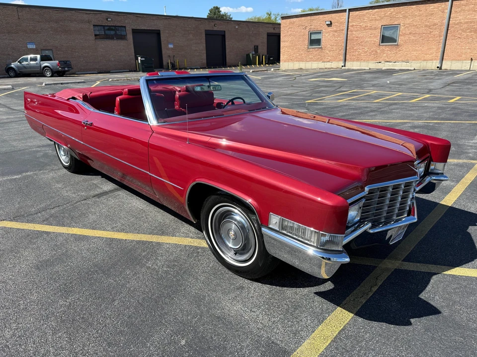 1969 Cadillac DeVille 3rd Gen - Image 8 of 31