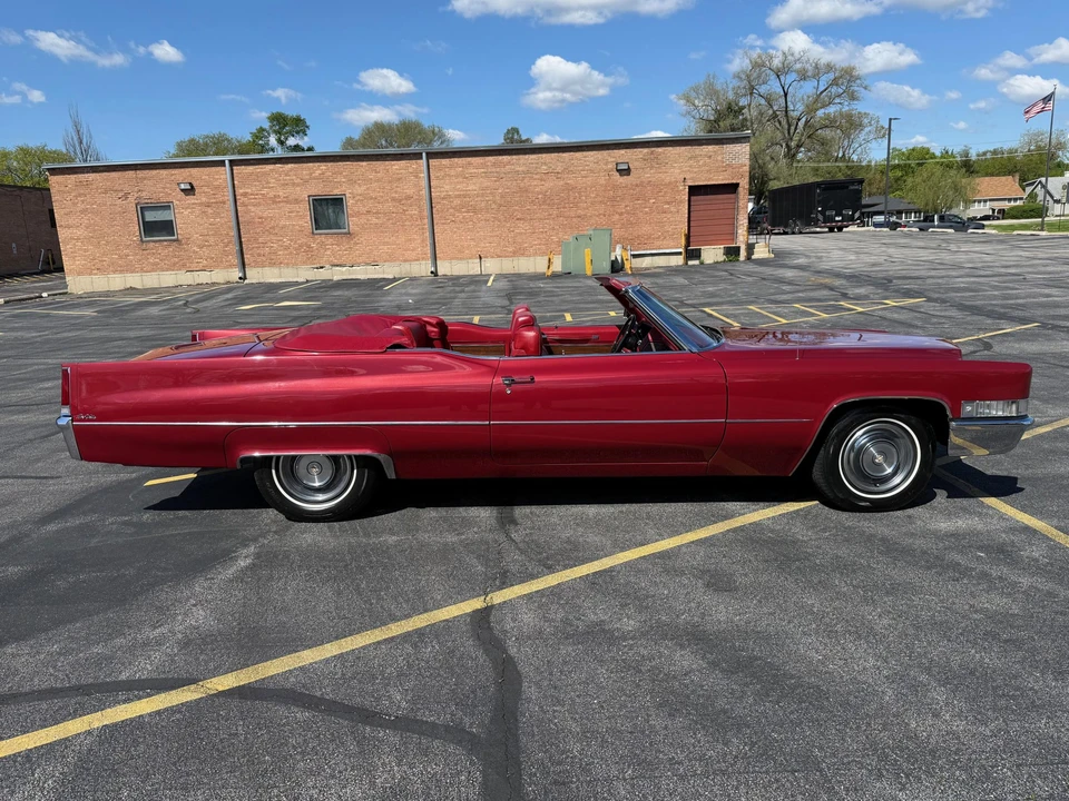 1969 Cadillac DeVille 3rd Gen - Image 9 of 31