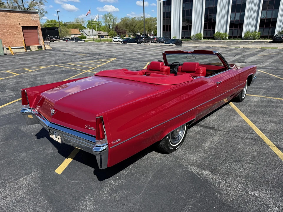 1969 Cadillac DeVille 3rd Gen - Image 10 of 31