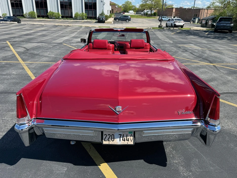 1969 Cadillac DeVille 3rd Gen - Image 11 of 31