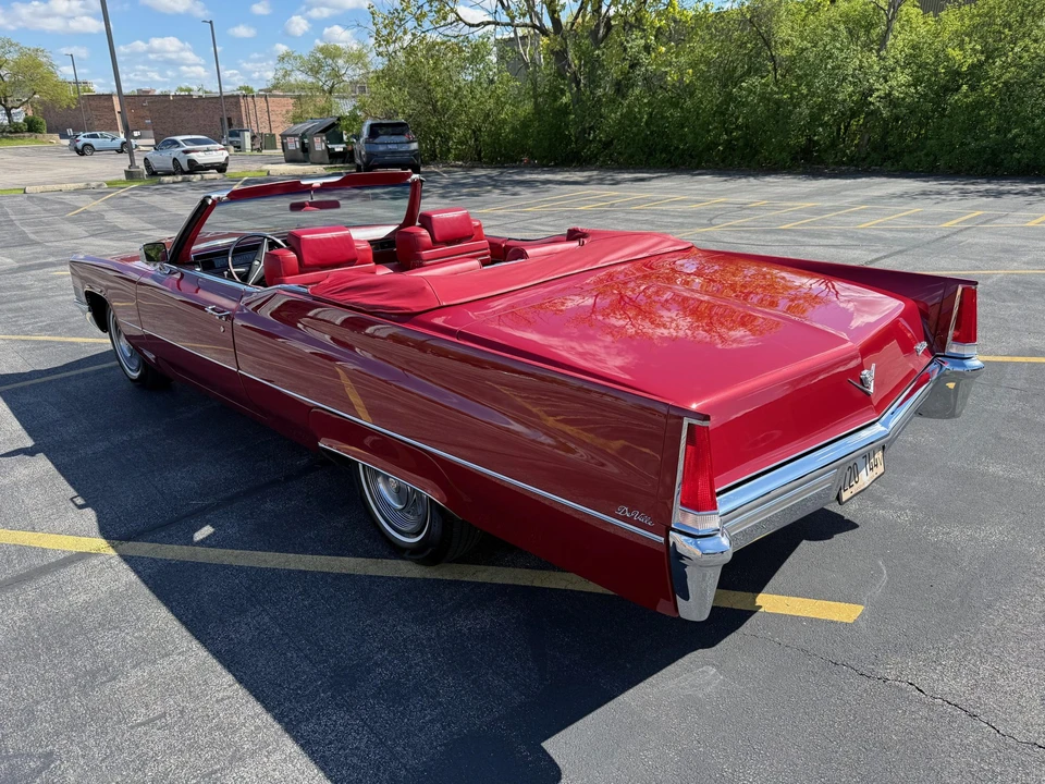 1969 Cadillac DeVille 3rd Gen - Image 12 of 31