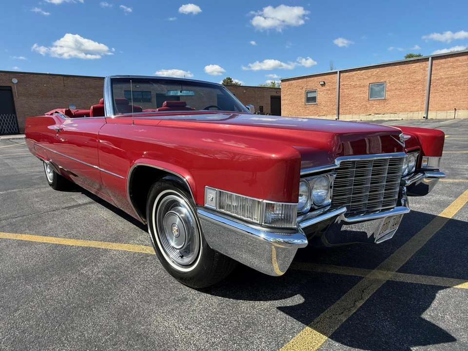 1969 Cadillac DeVille 3rd Gen - Image 7 of 31
