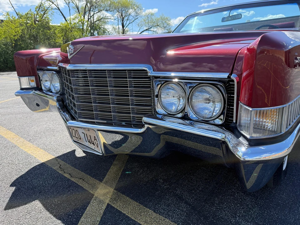 1969 Cadillac DeVille 3rd Gen - Image 26 of 31