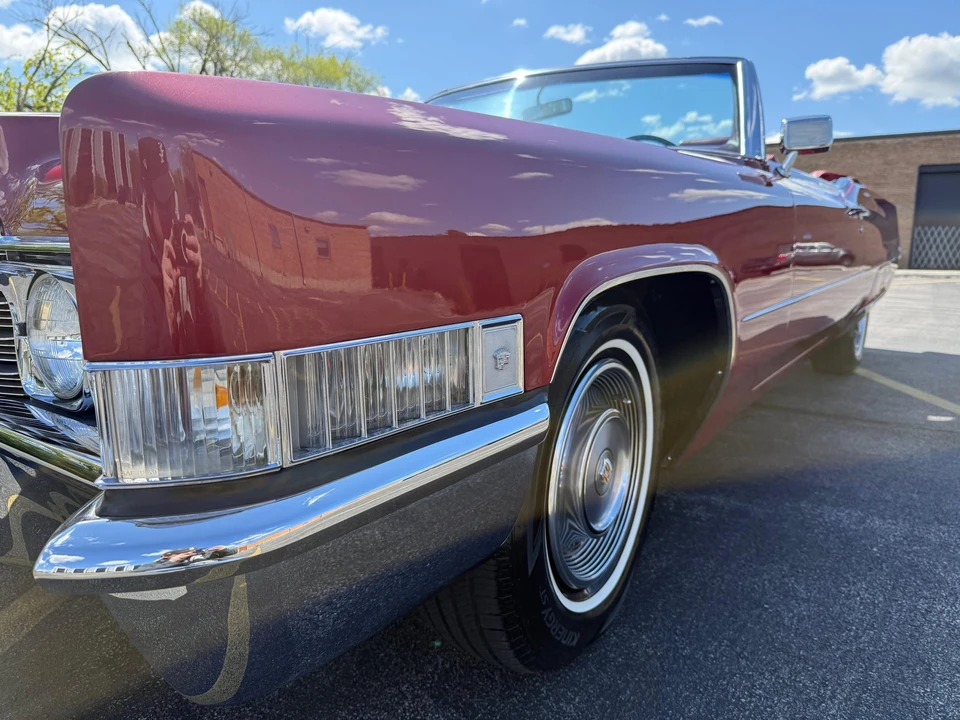 1969 Cadillac DeVille 3rd Gen - Image 29 of 31