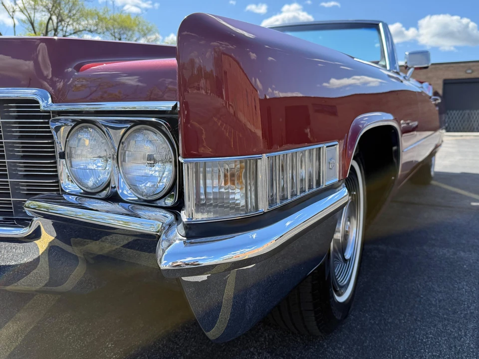 1969 Cadillac DeVille 3rd Gen - Image 27 of 31