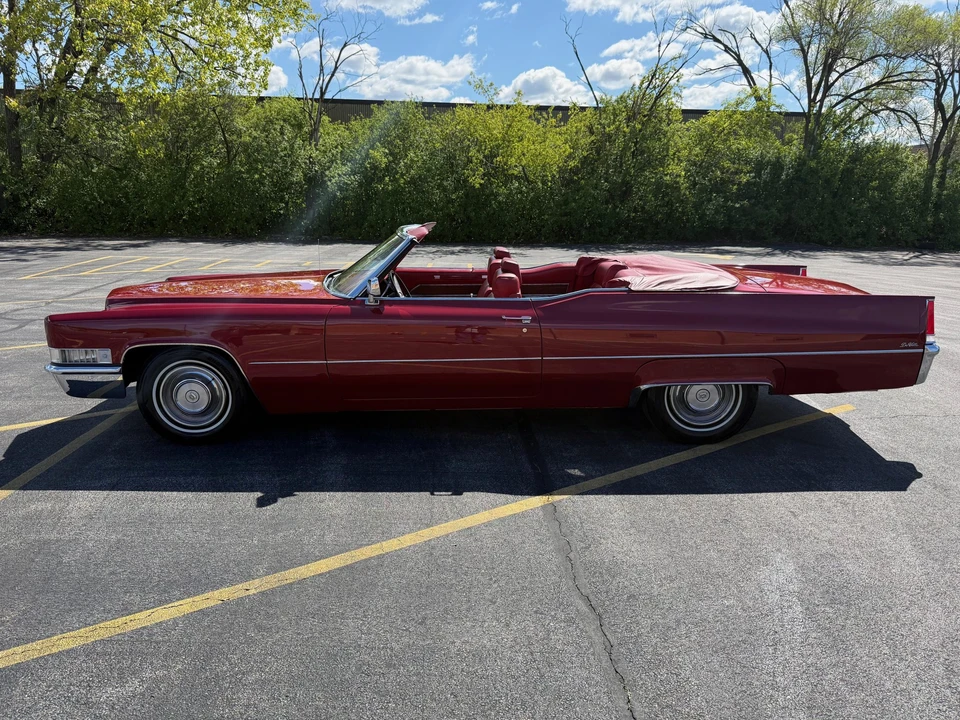 1969 Cadillac DeVille 3rd Gen - Image 14 of 31
