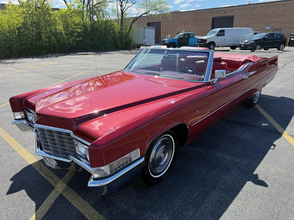 1969 Cadillac DeVille 3rd Gen - Image 2 of 31