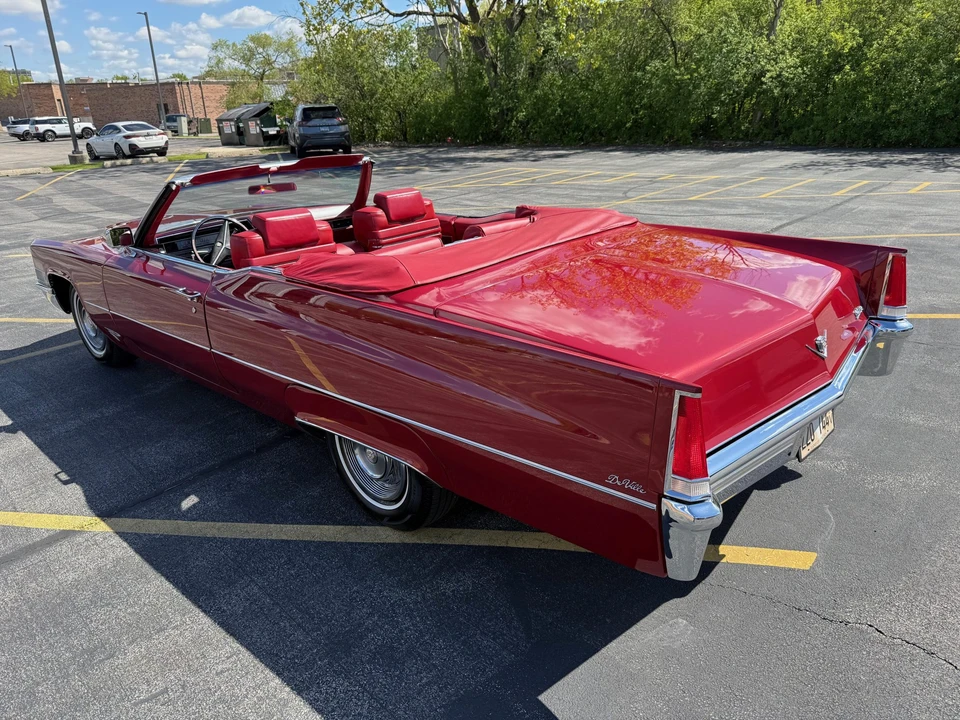 1969 Cadillac DeVille 3rd Gen - Image 13 of 31