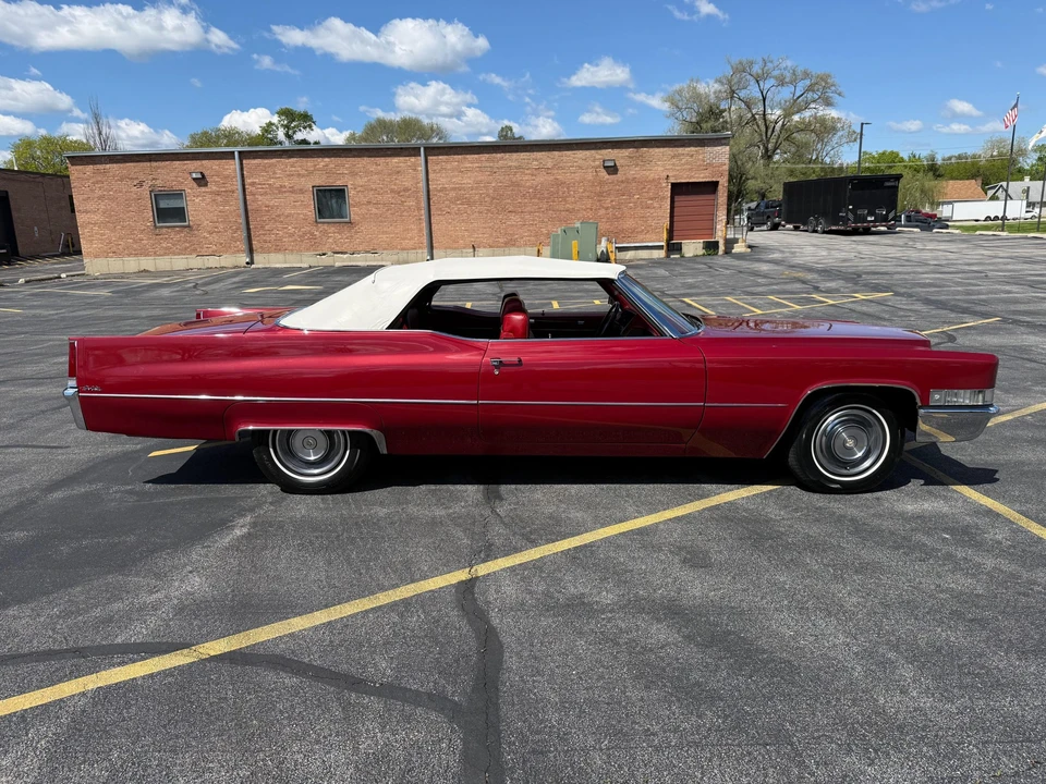 1969 Cadillac DeVille 3rd Gen - Image 18 of 31