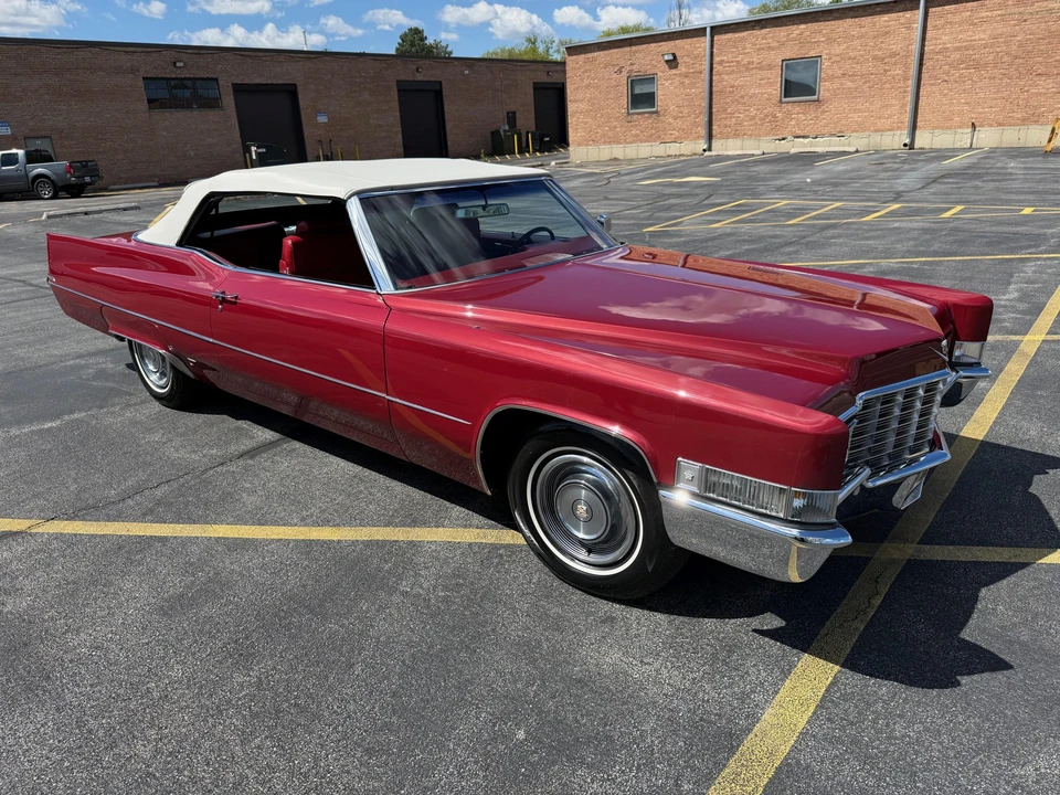 1969 Cadillac DeVille 3rd Gen - Image 17 of 31