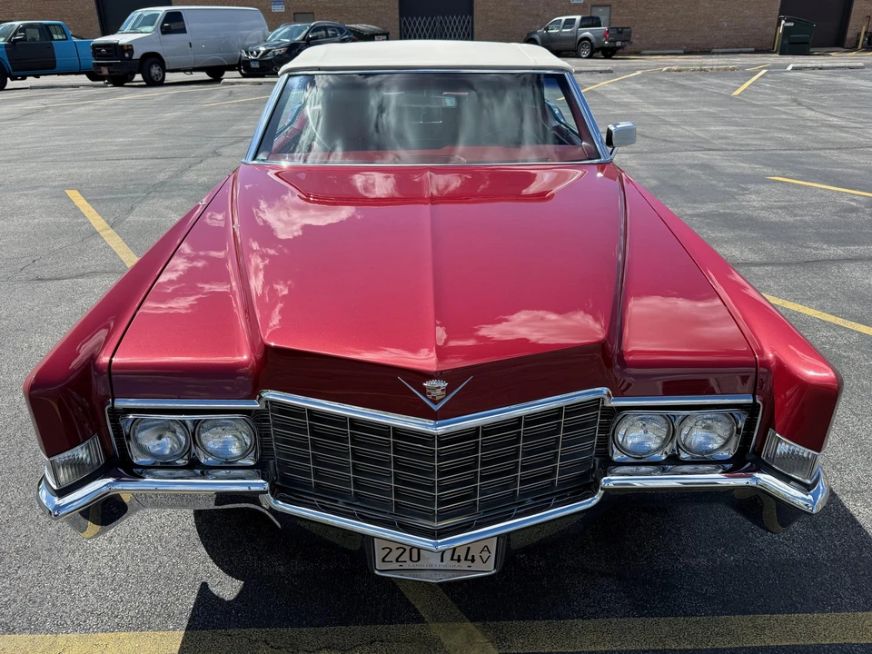 1969 Cadillac DeVille 3rd Gen - Image 16 of 31