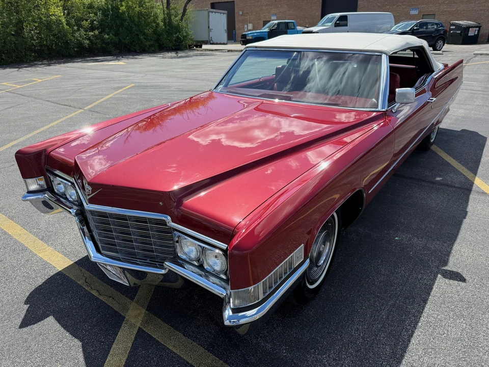 1969 Cadillac DeVille 3rd Gen - Image 15 of 31