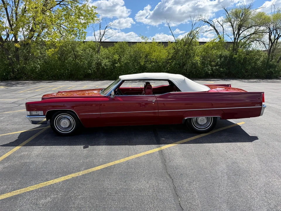 1969 Cadillac DeVille 3rd Gen - Image 21 of 31
