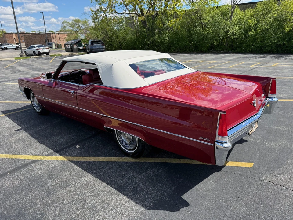 1969 Cadillac DeVille 3rd Gen - Image 20 of 31