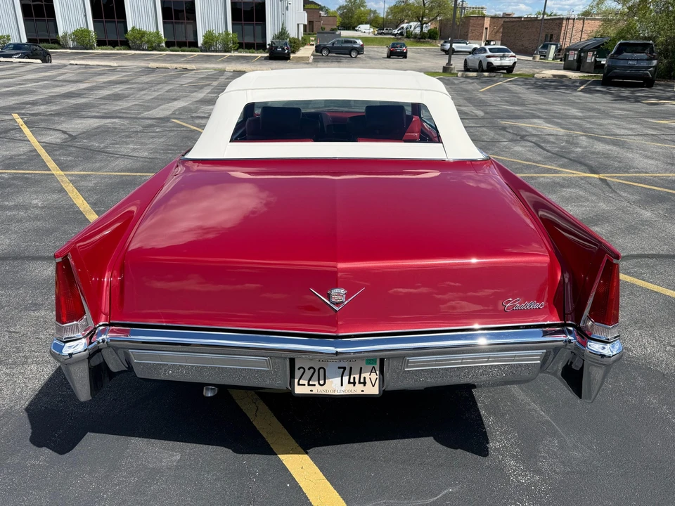 1969 Cadillac DeVille 3rd Gen - Image 19 of 31