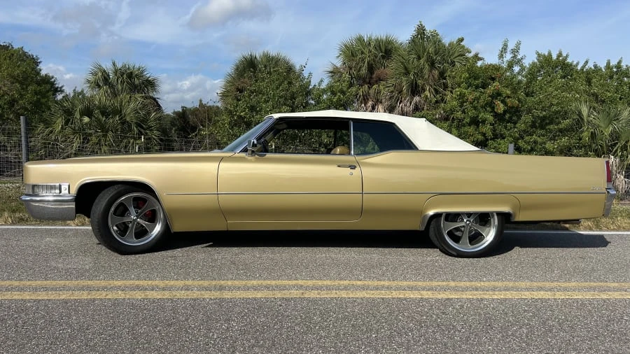 1969 Cadillac DeVille 3rd Gen - Image 5 of 15