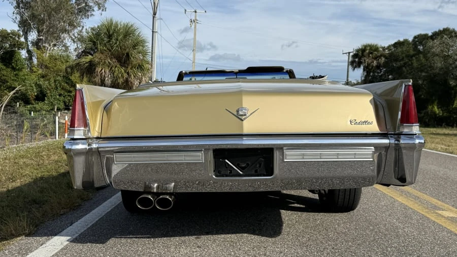 1969 Cadillac DeVille 3rd Gen - Image 4 of 15