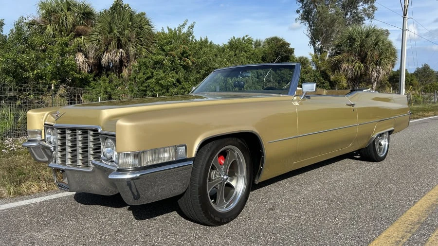 1969 Cadillac DeVille 3rd Gen - Image 6 of 15