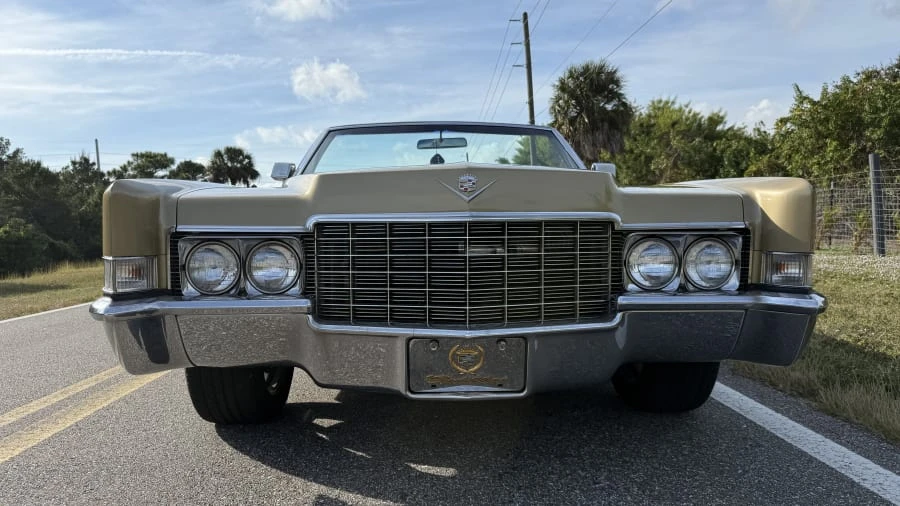 1969 Cadillac DeVille 3rd Gen - Image 3 of 15