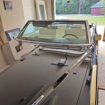 1969 Cadillac DeVille Coupe 2D