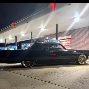 1969 Cadillac DeVille Coupe 2D