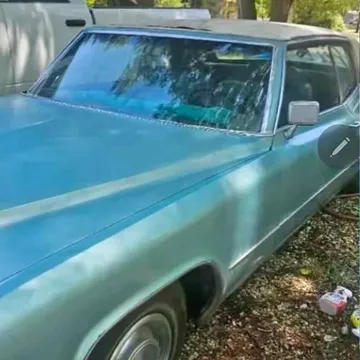 1969 Cadillac DeVille Coupe 2D