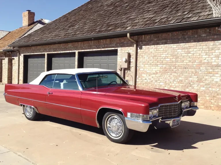 1969 Cadillac DeVille 3rd Gen - Image 2 of 2
