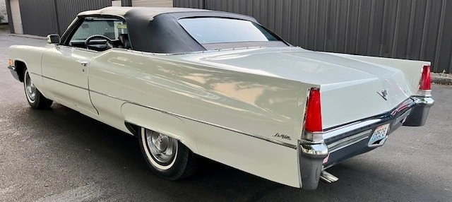 1969 Cadillac DeVille 2nd Gen - Image 3 of 20