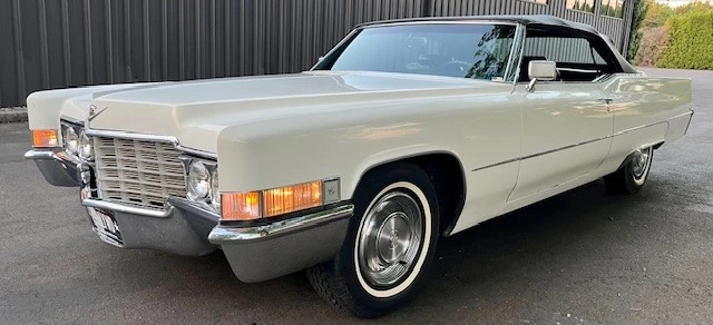 1969 Cadillac DeVille 2nd Gen - Image 2 of 20