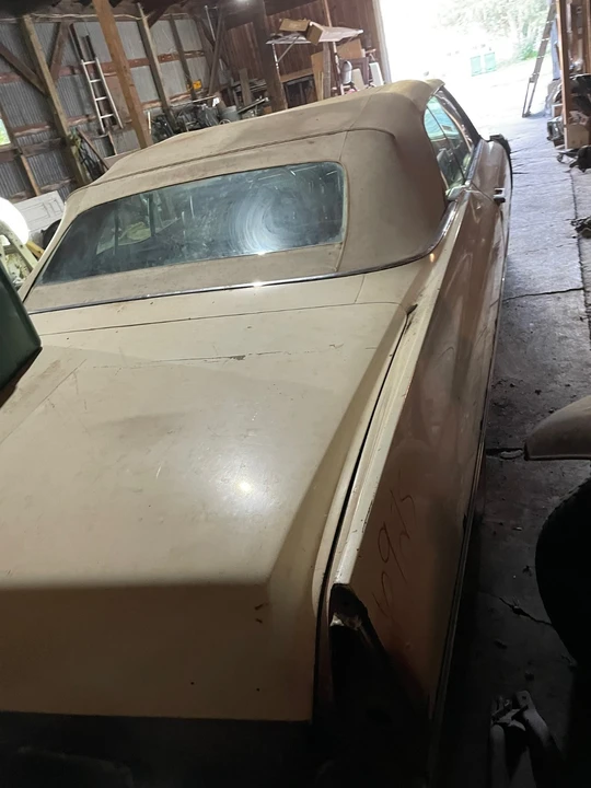 1969 Cadillac DeVille 3rd Gen - Image 3 of 20