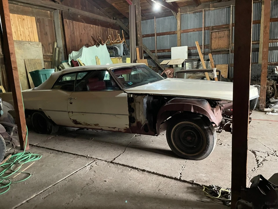 1969 Cadillac DeVille 3rd Gen - Image 7 of 20