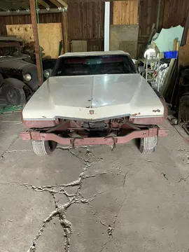 1969 Cadillac DeVille Convertible