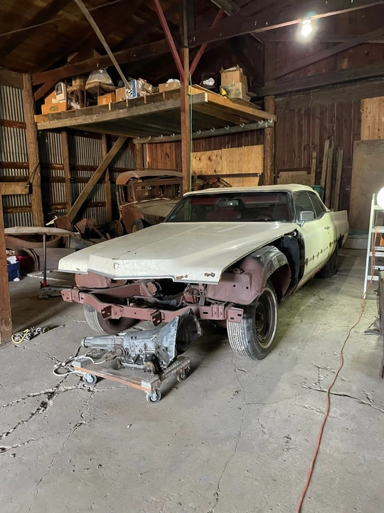1969 Cadillac DeVille 3rd Gen - Image 2 of 20