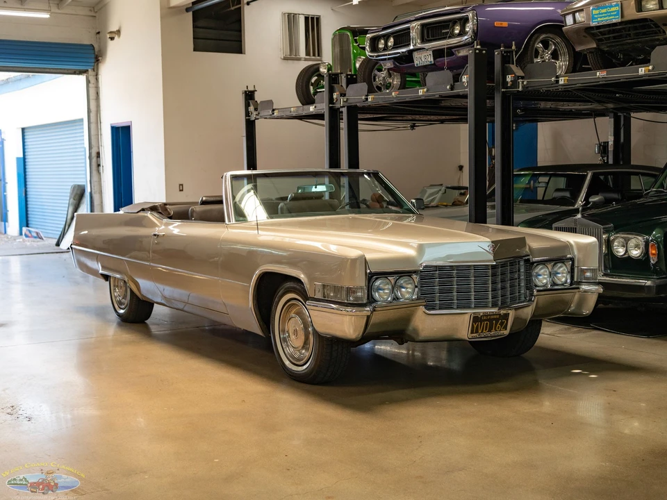 1969 Cadillac DeVille 3rd Gen - Image 11 of 31