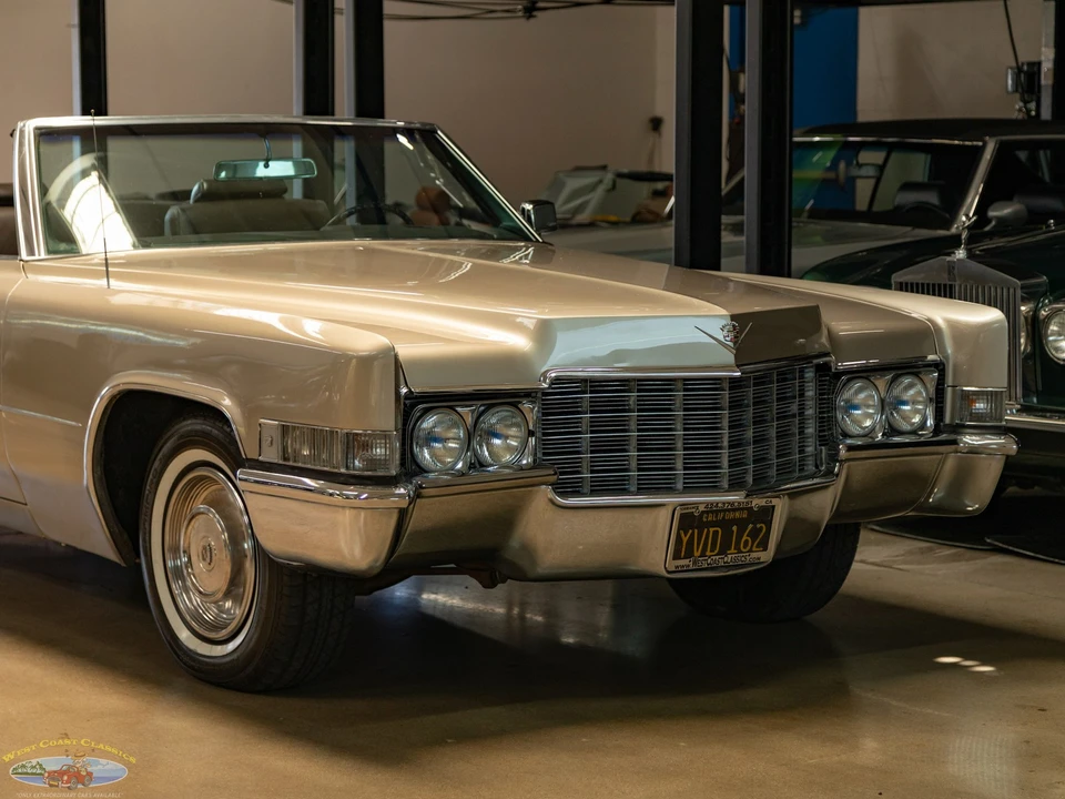 1969 Cadillac DeVille 3rd Gen - Image 13 of 31