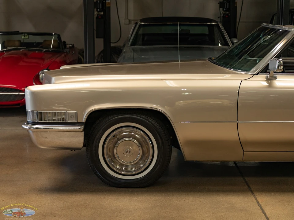 1969 Cadillac DeVille 3rd Gen - Image 2 of 31