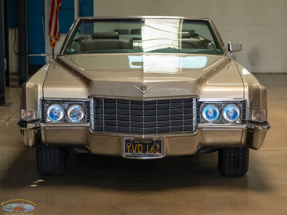 1969 Cadillac DeVille 3rd Gen - Image 14 of 31