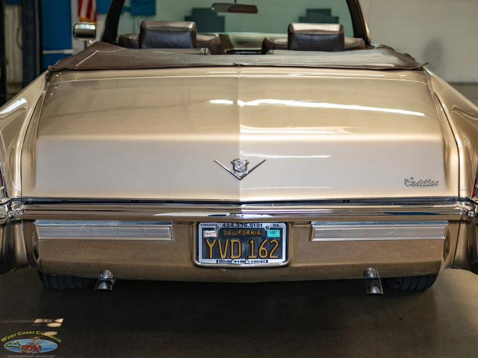 1969 Cadillac DeVille 3rd Gen - Image 20 of 31